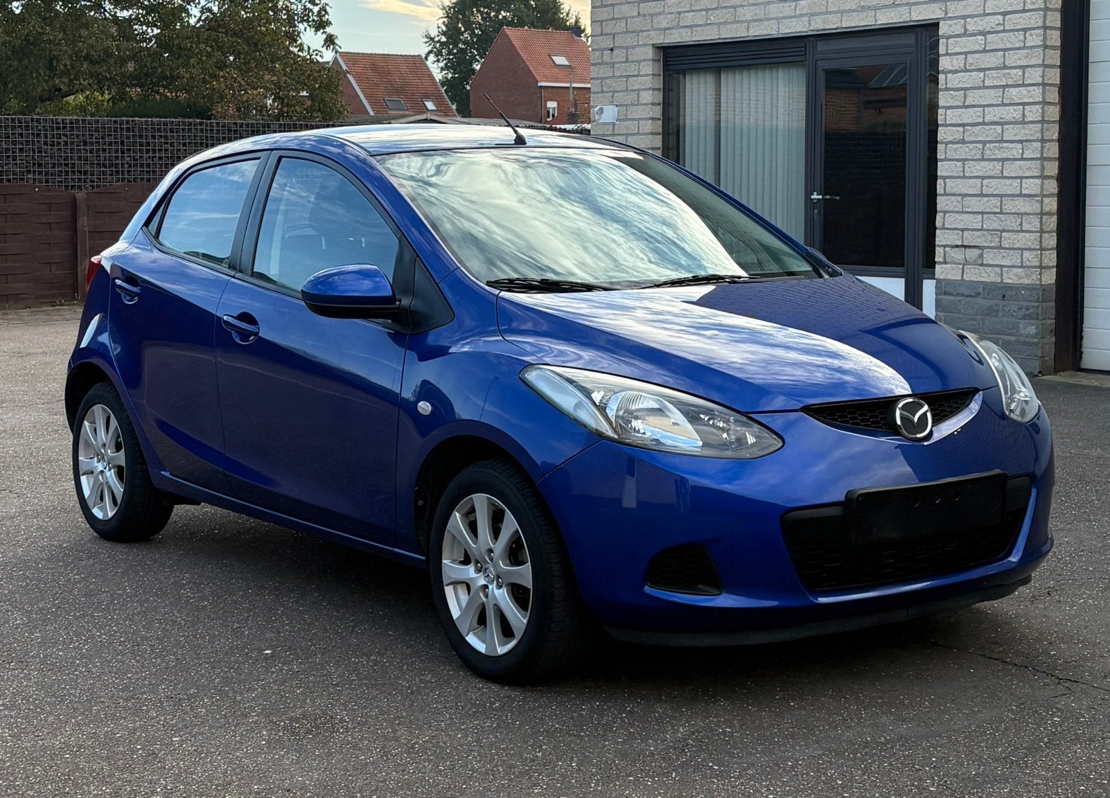 Mazda 2 1.3i Essence | 2008 | 127,063 km | GARANTIE DE 12 M, Autos, Achat, 129 g/km, Entreprise, Boîte manuelle