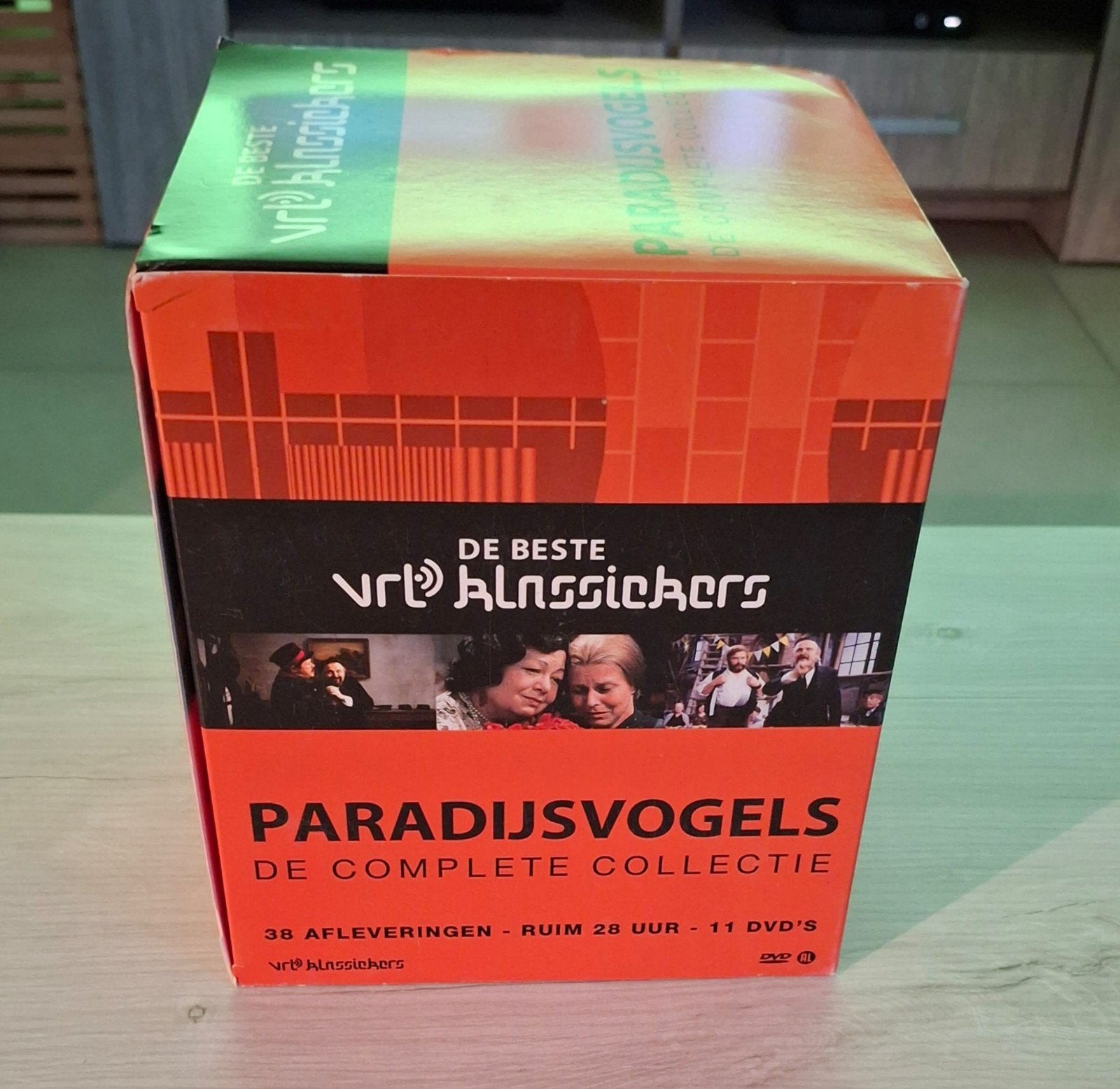 paradijsvogels compleet, Enlèvement ou Envoi