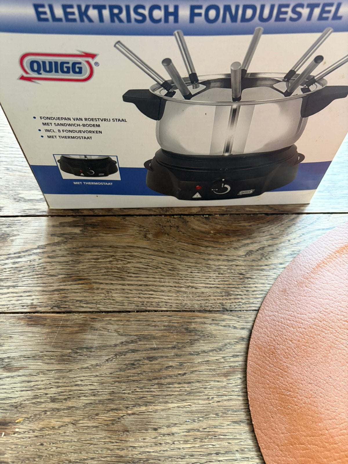 Set à fondue électrique, Enlèvement, Comme neuf, Électrique