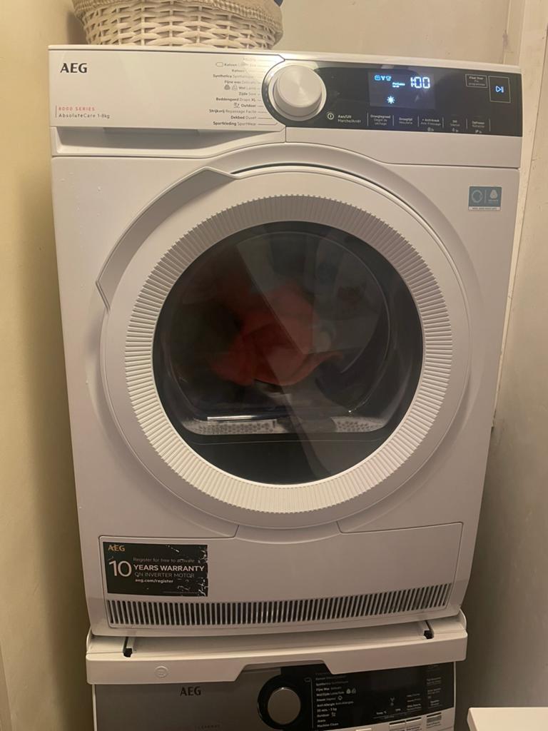 Drier almost new - disponible à partir du 27 juin, 85 à 90 cm, Comme neuf, Chargeur frontal, Enlèvement