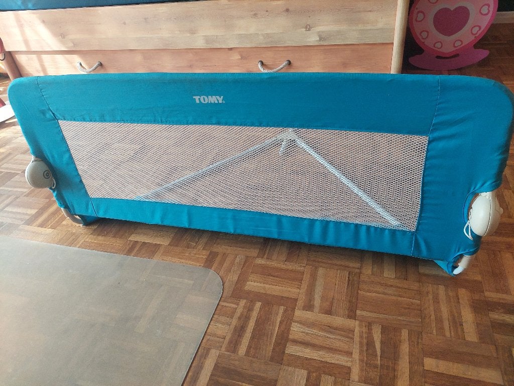 Barre protection lit enfant/adulte, Enlèvement, Utilisé, Moins de 140 cm, Moins de 70 cm