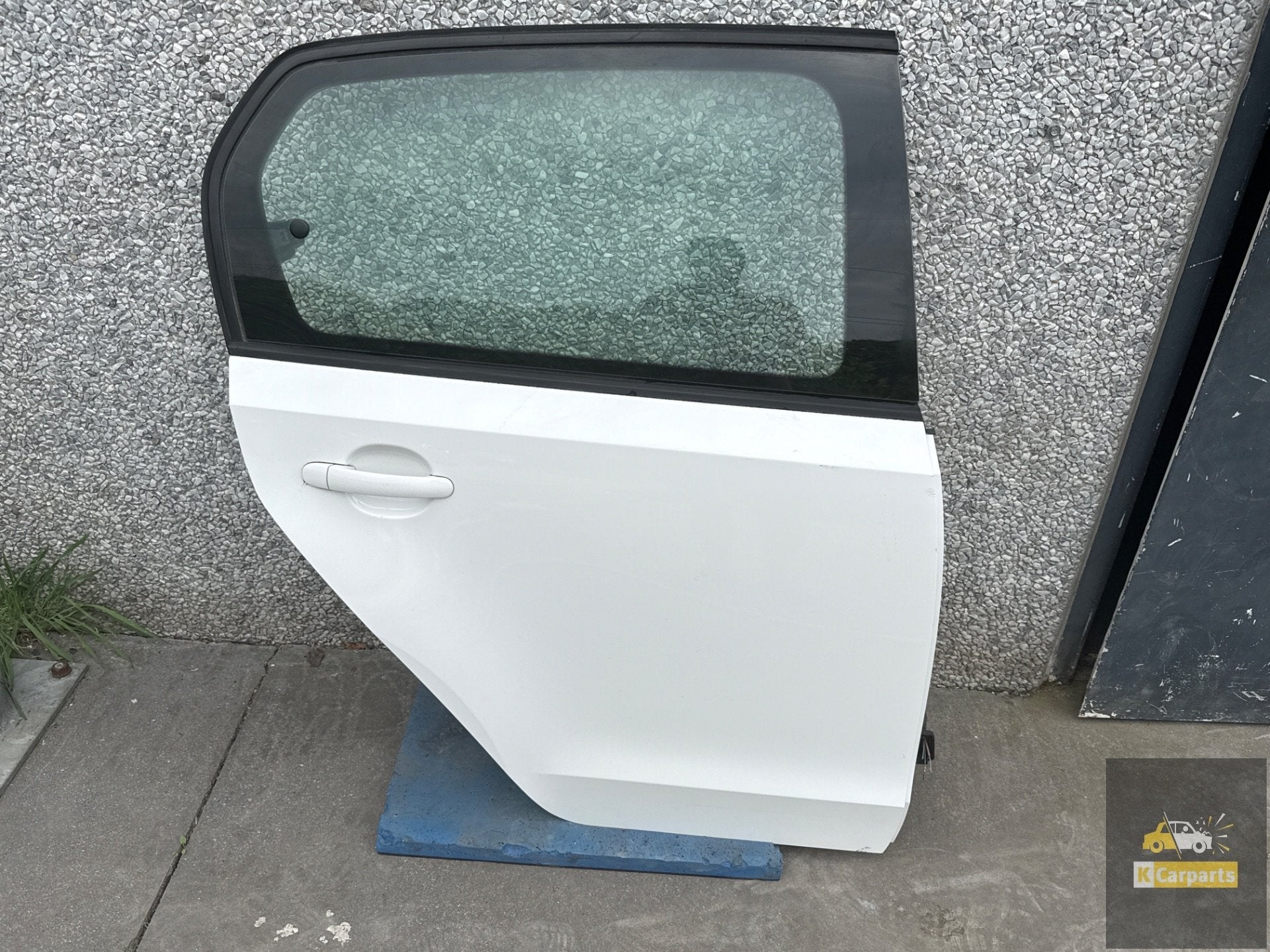 Portier Volkswagen Vw Up Rechts Achterdeur LC9A, Info@fabrikant.eu, Achter, Fabrikant BV, Gebruikt