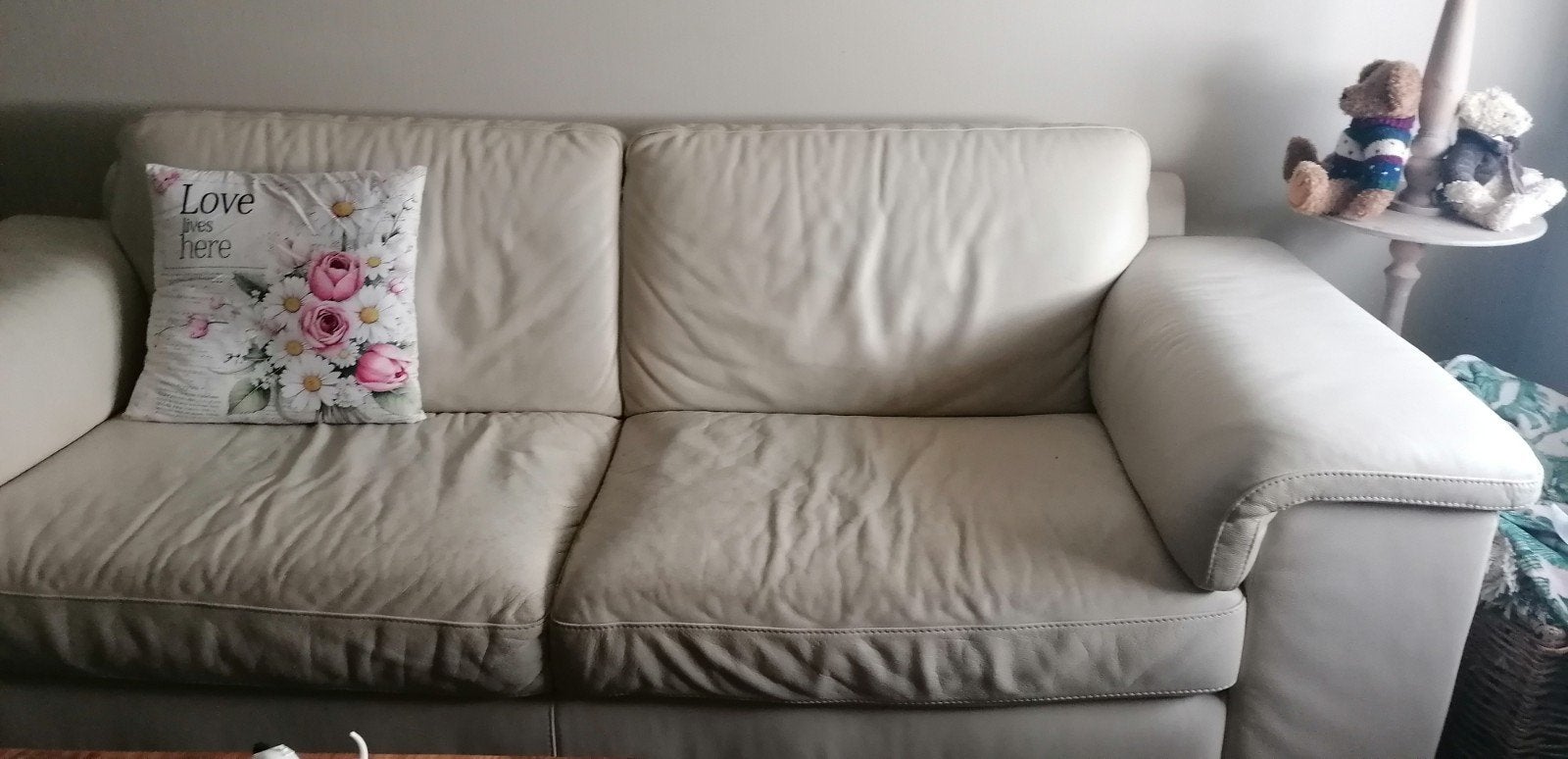 Lederen Natuzzi zetels, Enlèvement