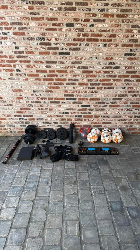 Sport materiaal, Sport en Fitness, Ophalen, Nieuw