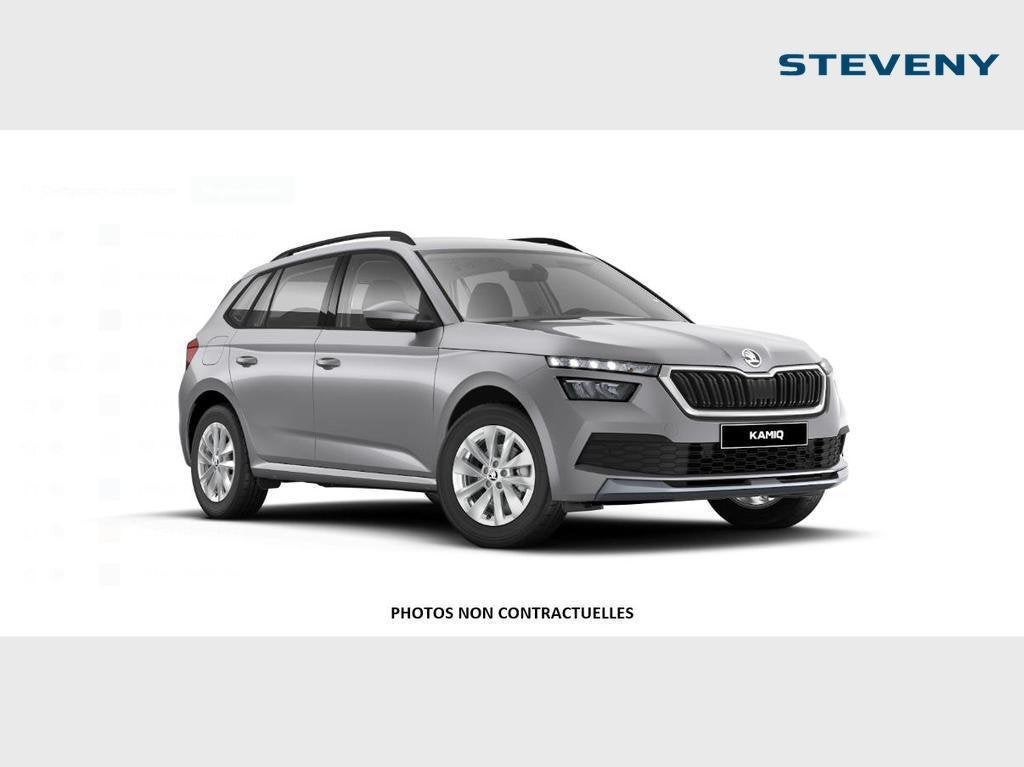 Skoda Kamiq AMB TS 110/1.5 M6F, Autos, Achat, Cruise Control, Boîte manuelle, Essence