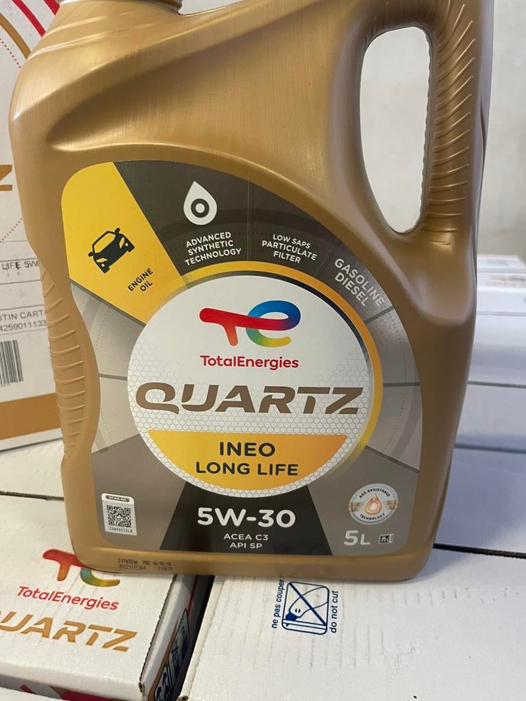 TotalEnergies Quartz Ineo Long Life 5W-30 - 5L - NIEUW - PRO, Ophalen of Verzenden