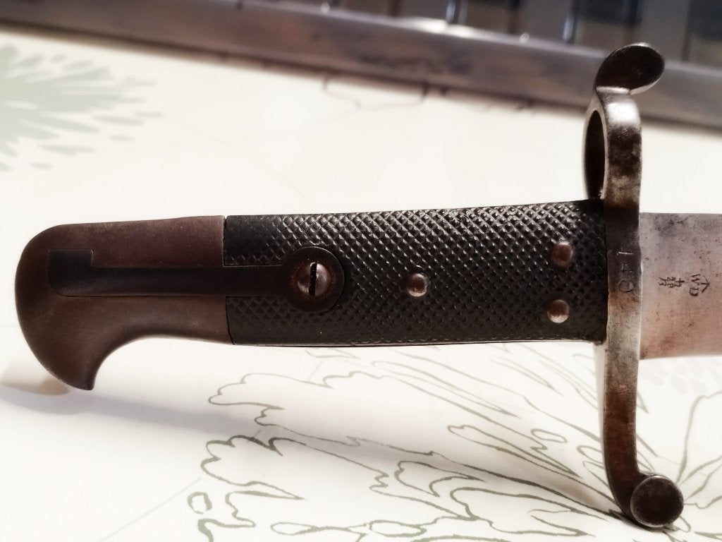 Baïonnette anglaise Endfield 1856 - 170€, Envoi, Armée de terre