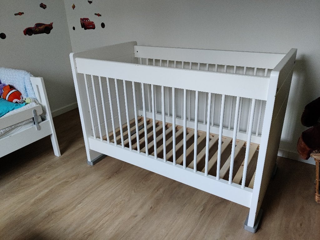 babykamer bed, commode, kleerkast, Ophalen, Gebruikt, Jongetje of Meisje