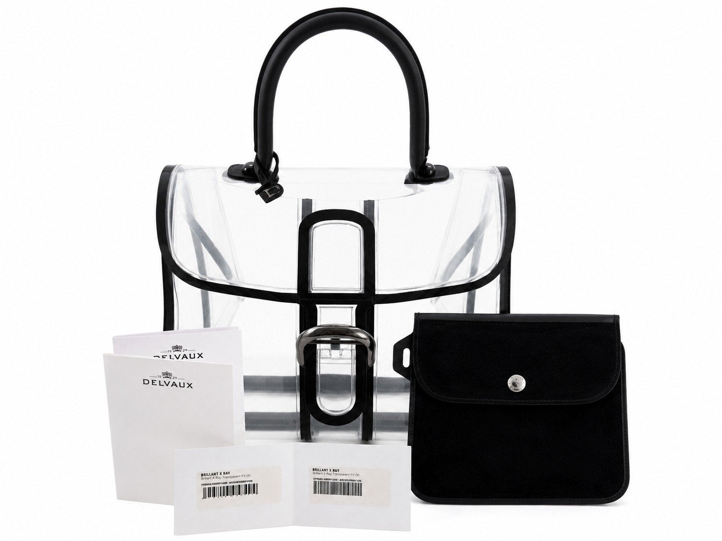 Delvaux Brillant X-Ray Transparent – Limited edition, Handtassen en Accessoires, Tassen | Damestassen, Ophalen
