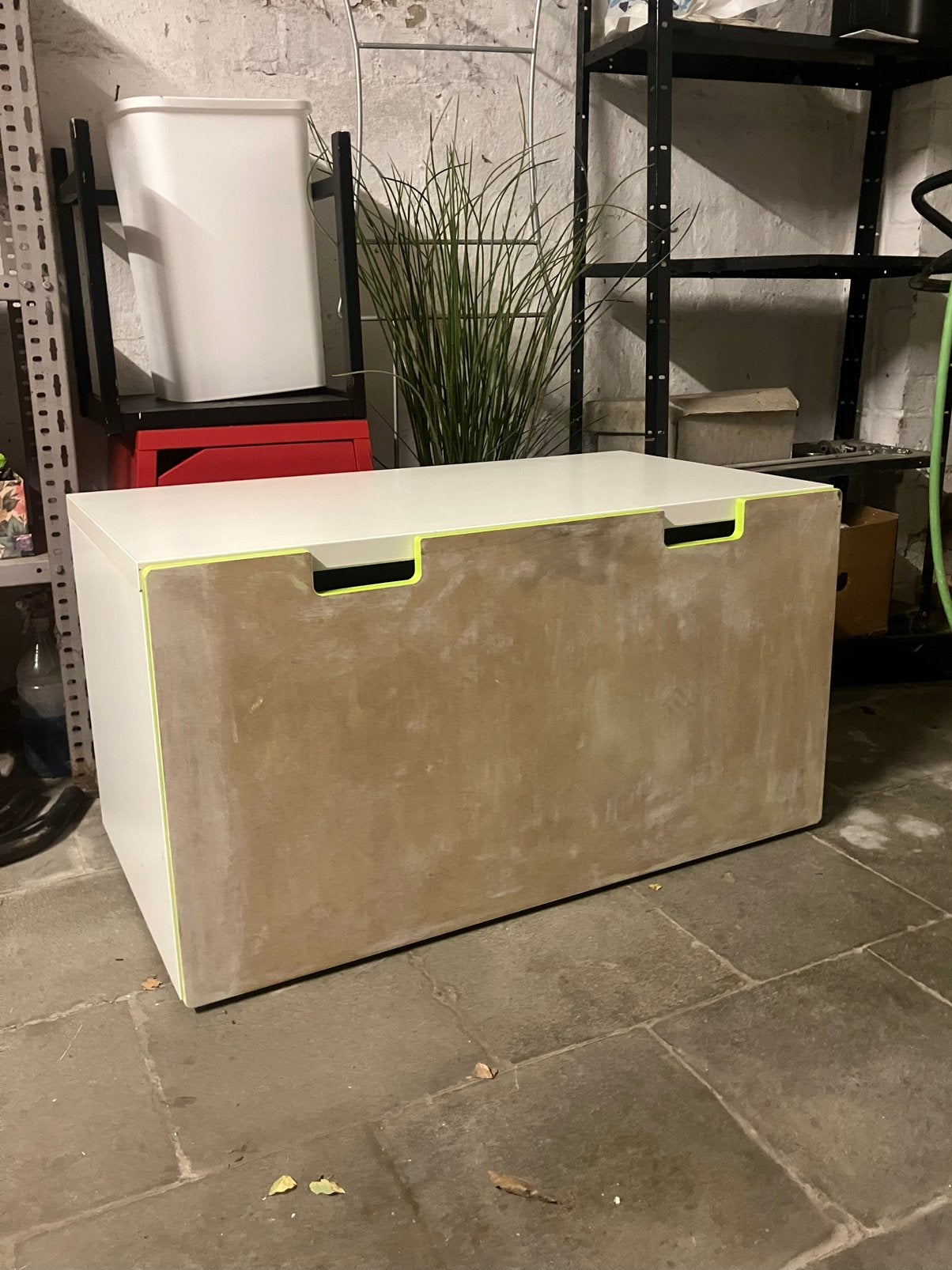 Ikea Stuva Bank, Enlèvement, Utilisé