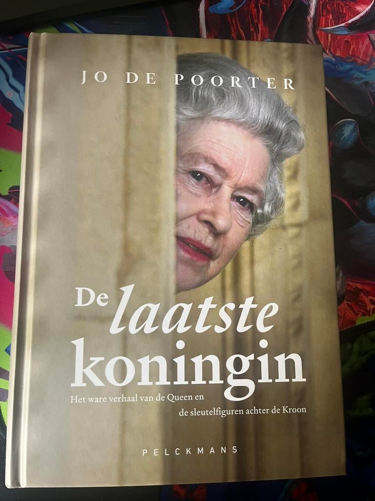 Jo De Poorter - De laatste koningin, Boeken, Ophalen, Jo De Poorter