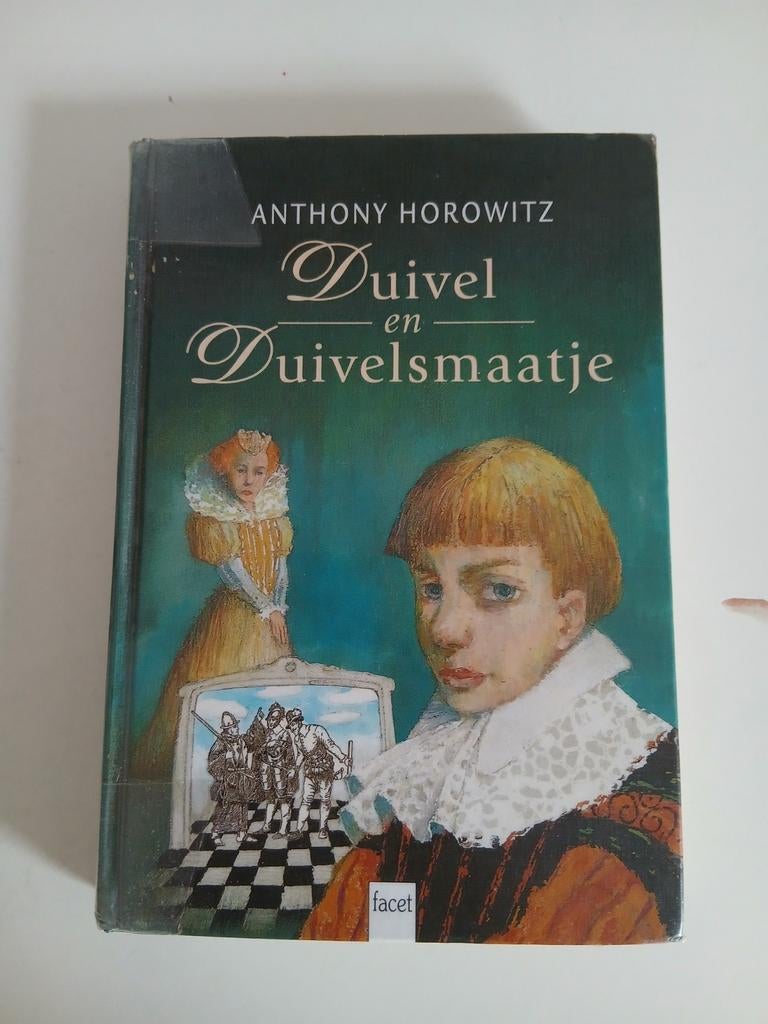 Boek: Anthony Horowitz - Duivel en Duivelsmaatje, Boeken, Ophalen, Gelezen, Anthony Horowitz