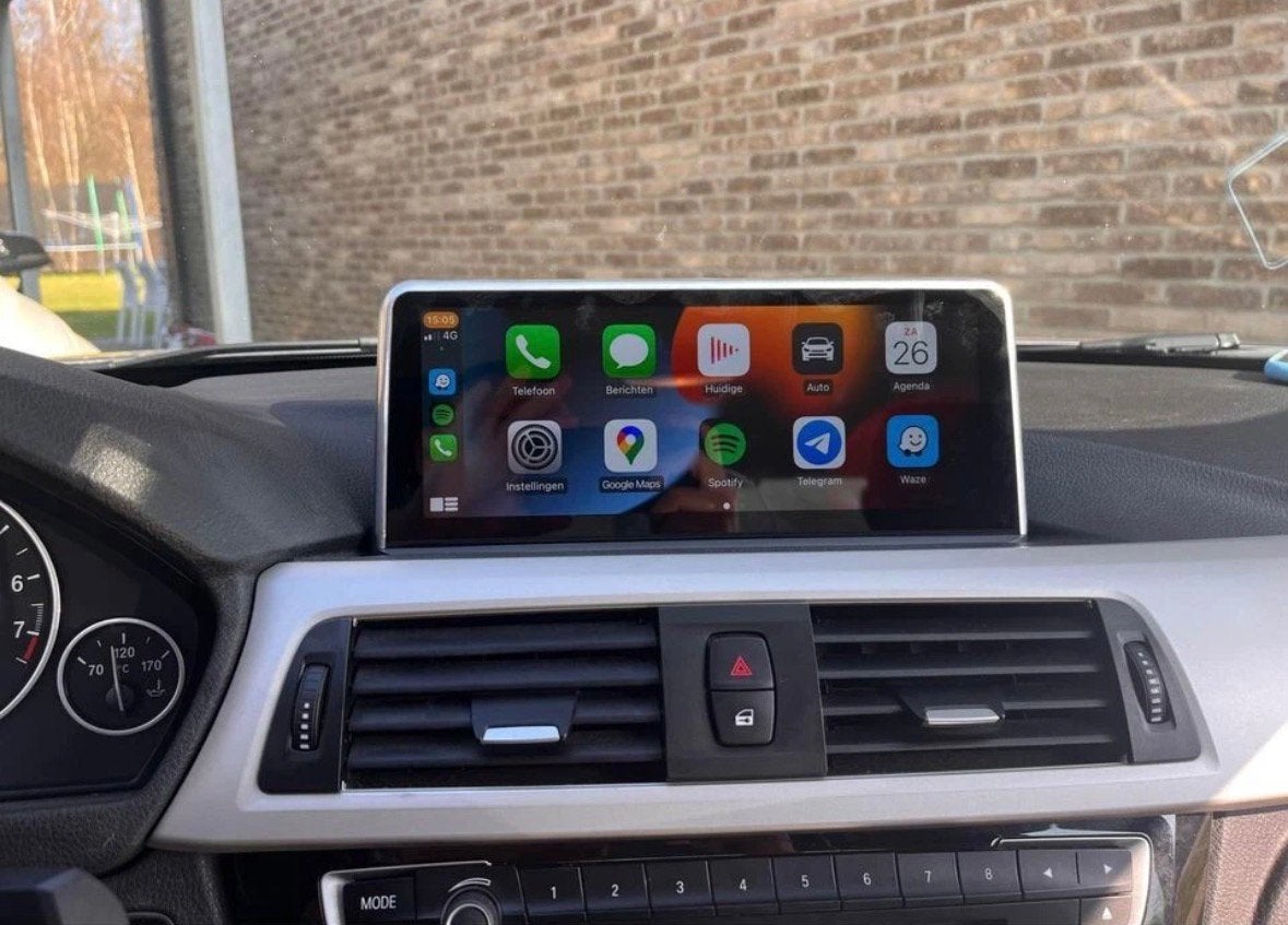 BMW 10.25” NBT ID6 Android /Apple CarPlay scherm – 3-4 Serie, Auto diversen, Ophalen, Zo goed als nieuw