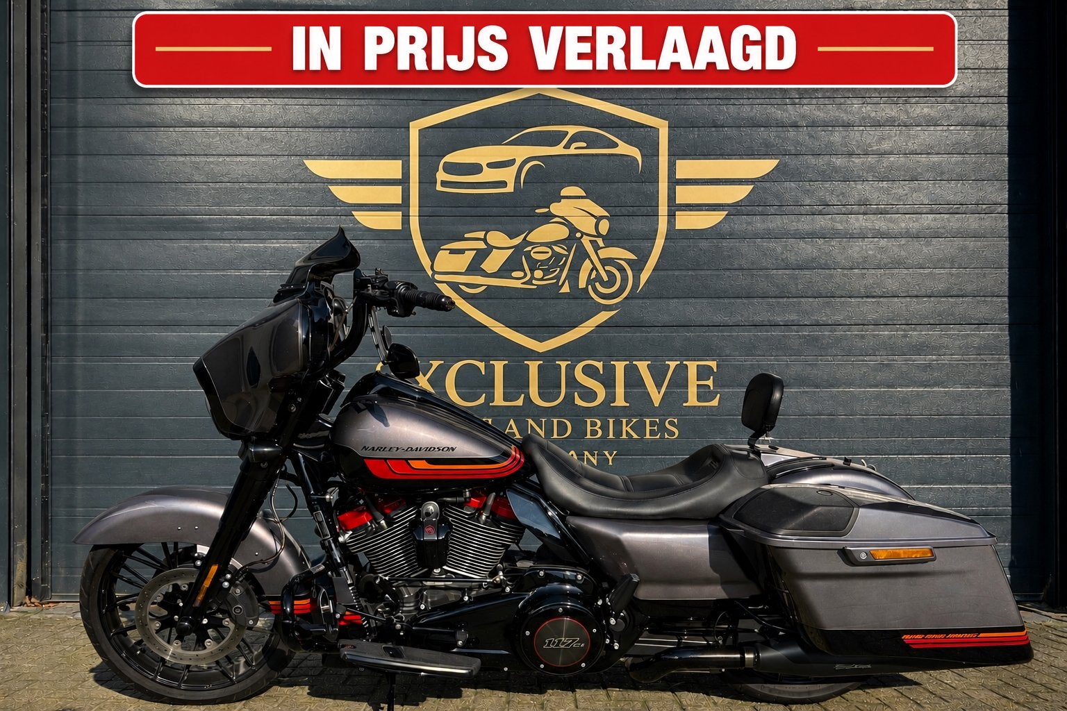 Harley Davidson Street Glide CV0 2021 Inruil/ Lease mogelijk, Motos, Motos | Harley-Davidson, Particulier