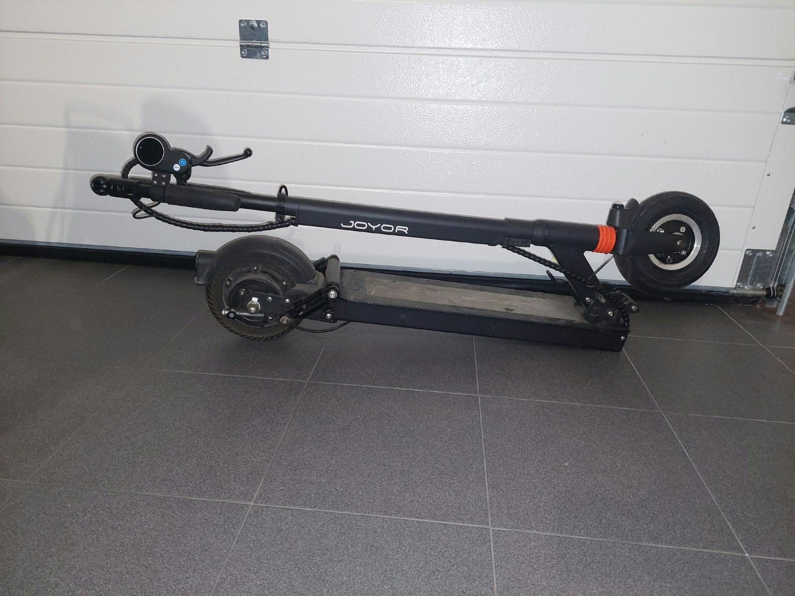 Elektrische stepp volwassenen merk joyer f5s, Ophalen, Zo goed als nieuw, Elektrische step (E-scooter), Joyer