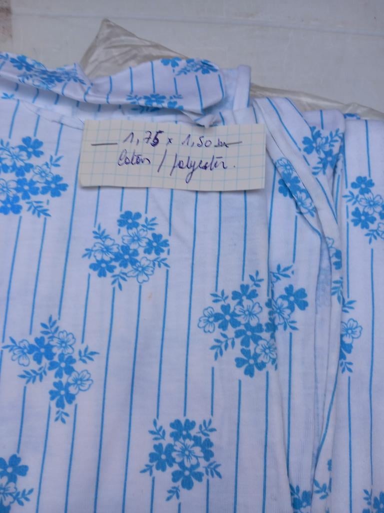 Coupon Tissus coton/polyester 1,75x1,50 m, Enlèvement ou Envoi