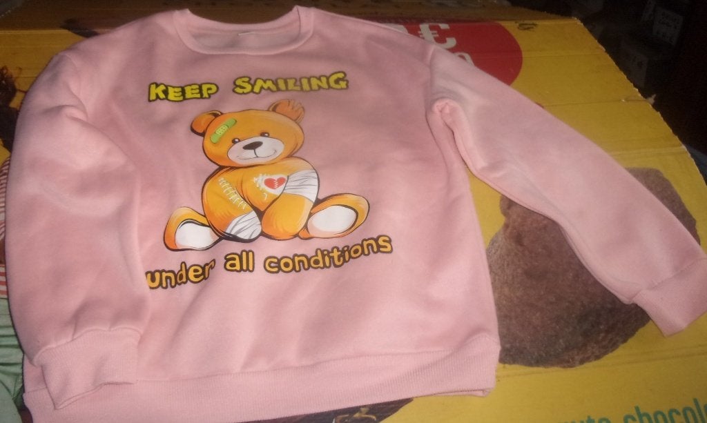 sweat rose fille 10 ans shein, Enlèvement ou Envoi, Shein, Fille