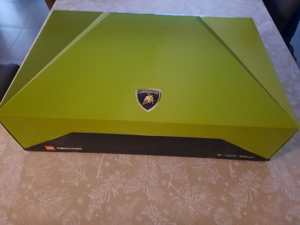 Lego Lamborgini Sian 42115 In perfecte staat / Nieuw, Ophalen, Nieuw, Lego