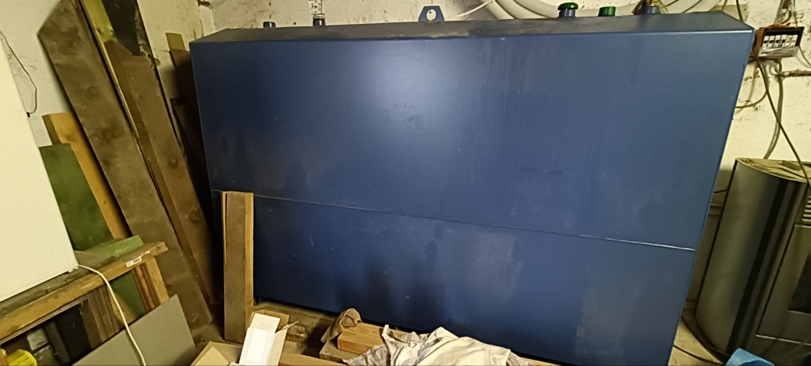 Dubbelwandige stookolietank 2200liter, Doe-het-zelf en Bouw, Ophalen