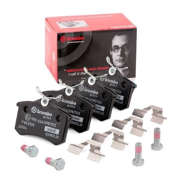Plaquettes de frein BREMBO Xtra P 85 020X, Enlèvement ou Envoi, Neuf, Seat