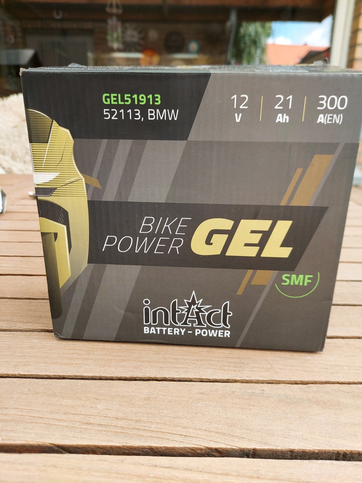 Batterij voor moto, Ophalen