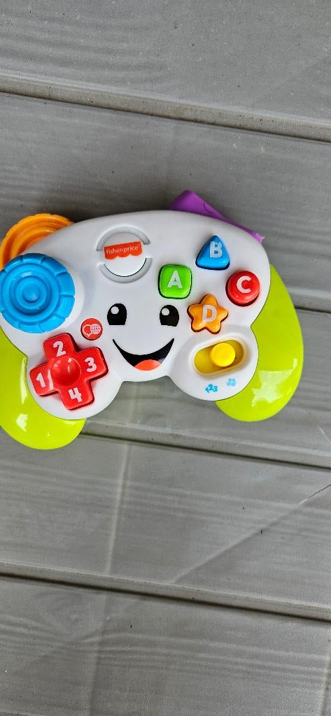 Fisher price speelgoed, Kinderen en Baby's, Ophalen, Zo goed als nieuw, Overige typen, Met geluid