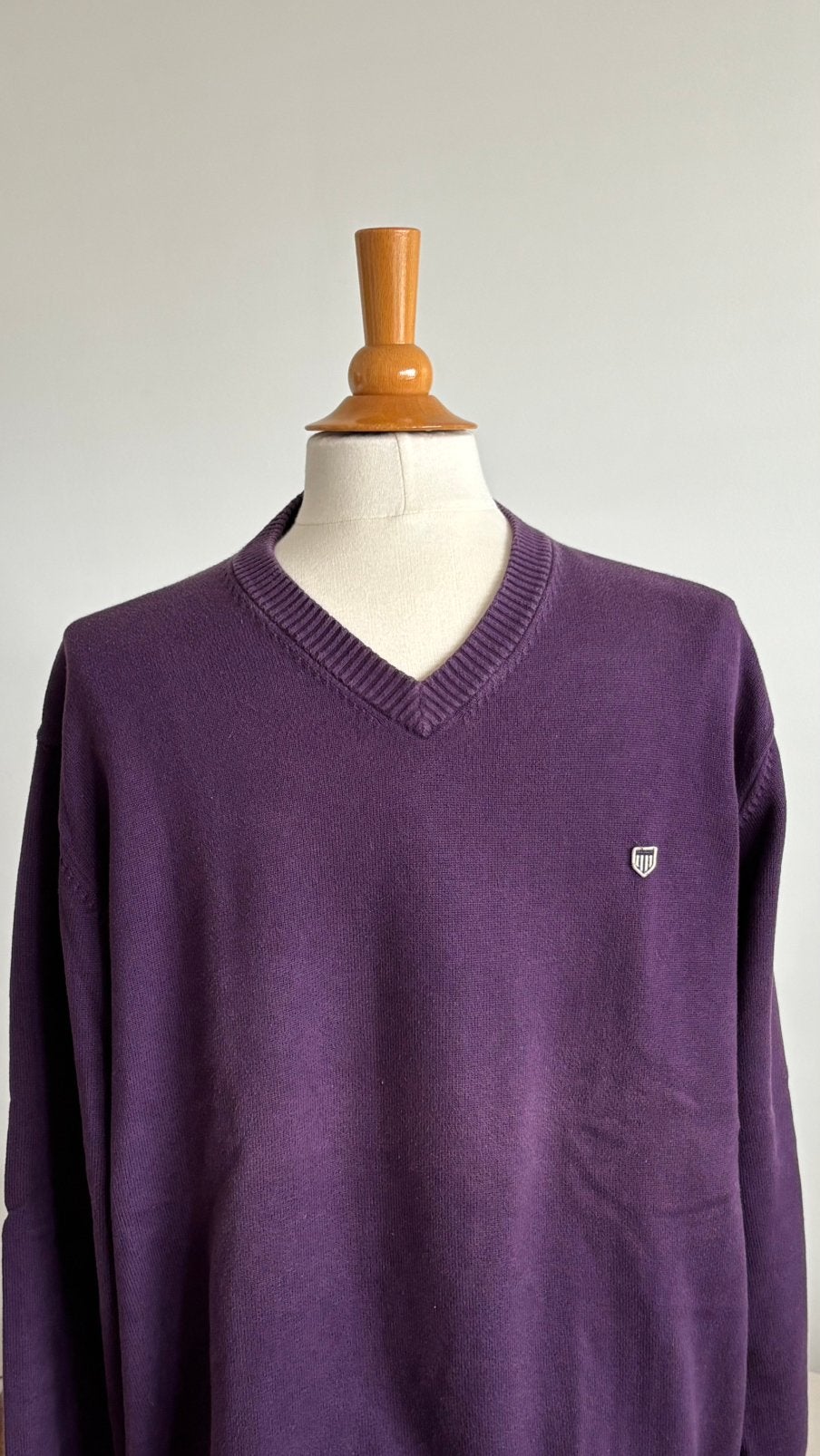Basefield pull XL ( paars), Kleding | Heren, Truien en Vesten, Ophalen, Gedragen, Paars