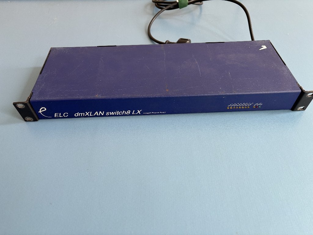 ELC dmXLAN switch8 LX, Muziek en Instrumenten, Licht en Laser, Ophalen, Gebruikt, Licht