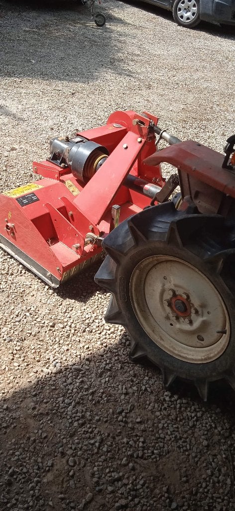 Klepelmaaier minitractor 95cm, Enlèvement