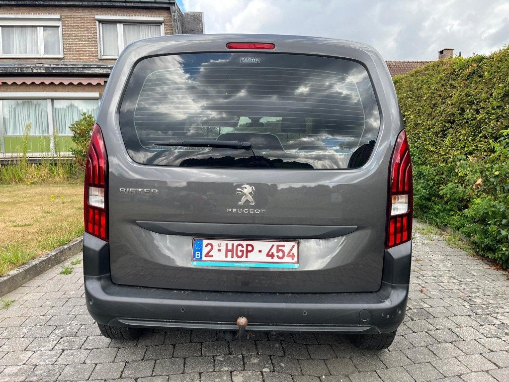 Peugeot Rifter 1.5 BlueHDi Allure - 7 places - Diesel, Achat, Particulier, Rifter, Diesel