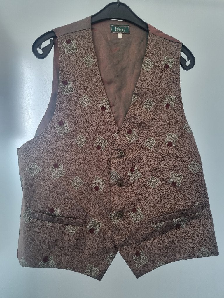Ceremonievest HLM Leisure maat XL, Maat 56/58 (XL), Ophalen of Verzenden, HLM Leisure, Grijs