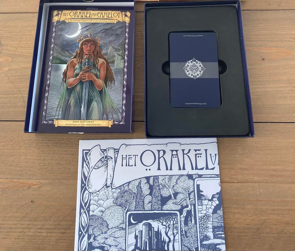 Orakel van camelot, Ophalen, Zo goed als nieuw