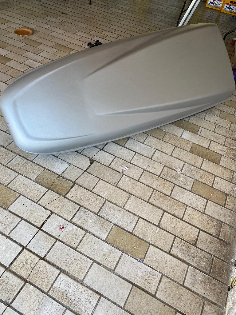 Coffre de toit, Autos : Divers, Coffres de toit, Enlèvement, Comme neuf