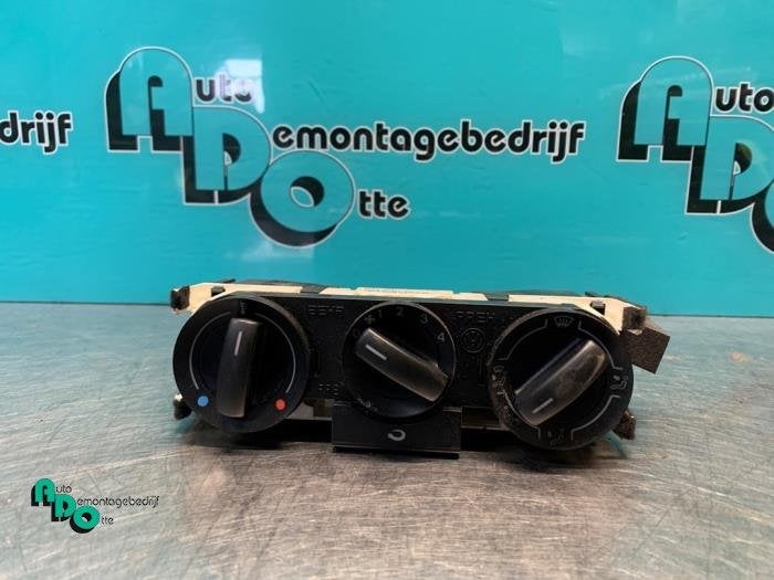 Kachel Bedieningspaneel van een Volkswagen Fox (Fox 05-), Gebruikt, -, Volkswagen, -