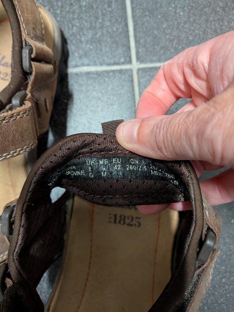Sandalen heren clarks, Vêtements | Hommes, Chaussures, Enlèvement ou Envoi, Clarks, Comme neuf, Brun