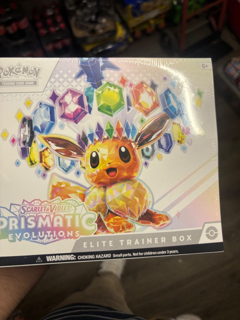 Prismatic evolutions elite trainer box, Ophalen, Nieuw, Boosterbox, Foil