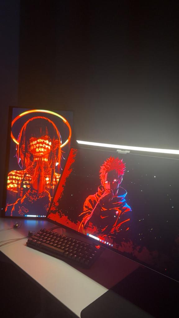 Lg oled 240 hz monitor qhd 1440p, Computers en Software, Monitoren, Nieuw, Minder dan 1 ms, Overige typen, HDMI
