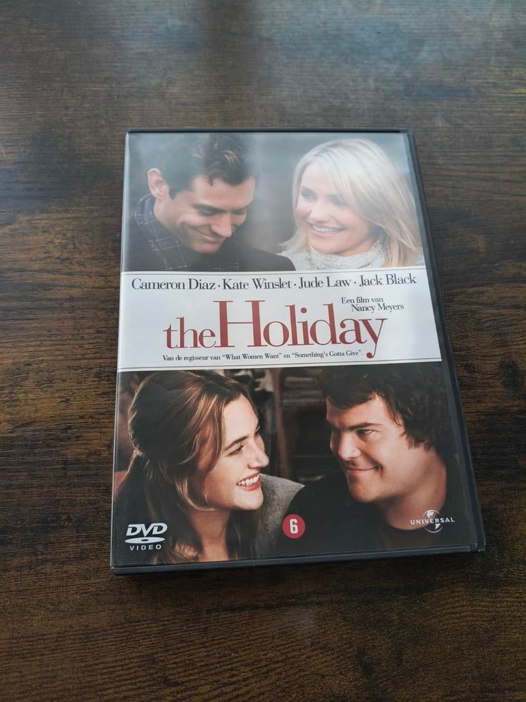 The holiday, Cd's en Dvd's, Vanaf 6 jaar, Ophalen of Verzenden, Zo goed als nieuw, Romantische komedie