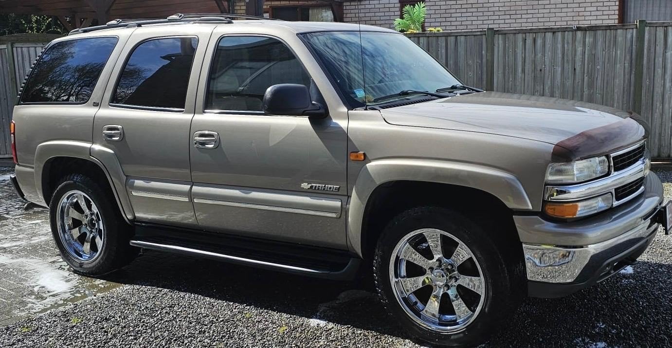 chevrolet tahoe, Auto's, Automaat, 8 cilinders, Tahoe, Particulier