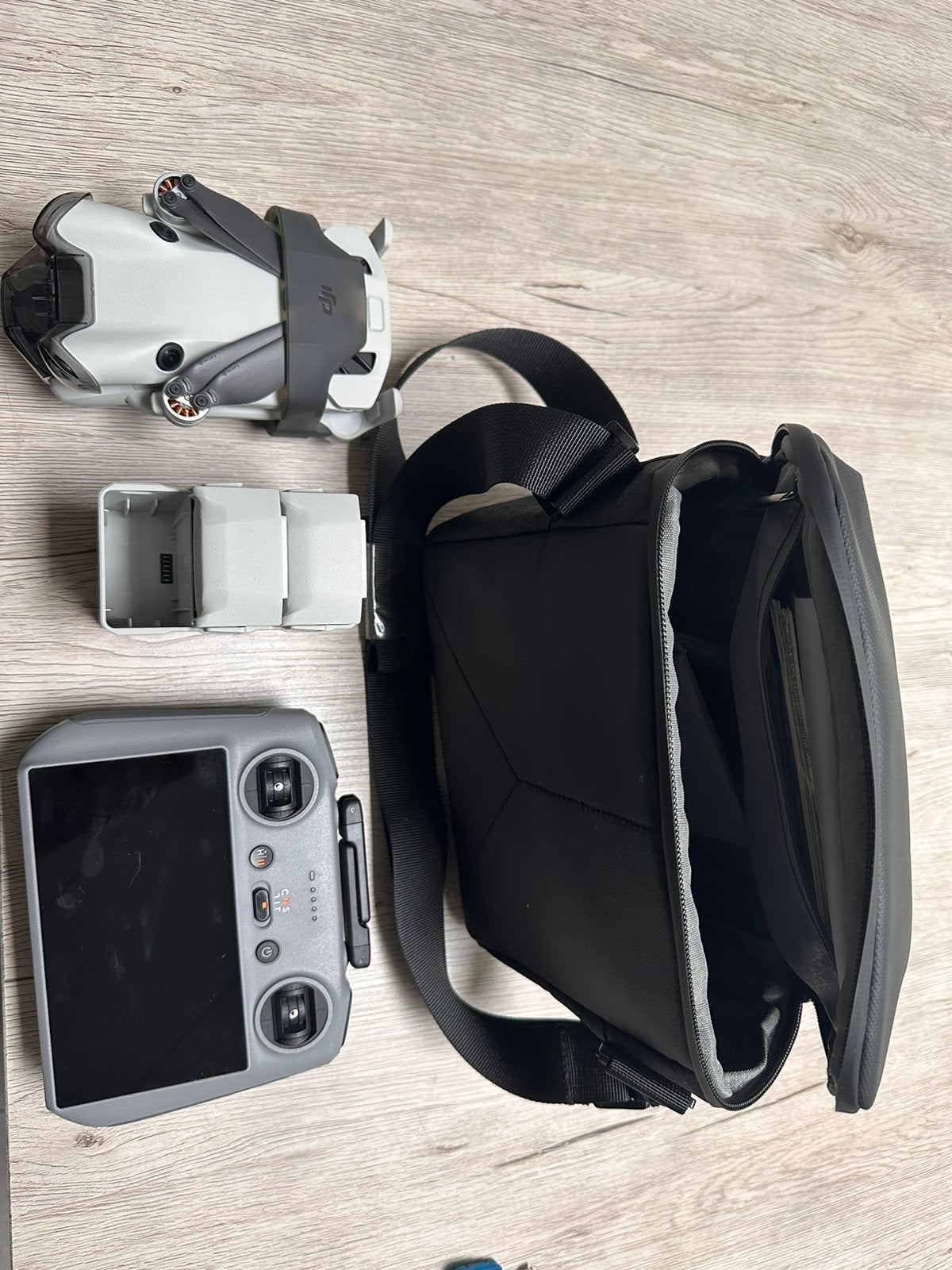 DJI Mini 4 Pro + DJI RC 2 | Zo goed als nieuw |, TV, Hi-fi & Vidéo, Drones, Drone avec caméra, Qualité supérieure, Comme neuf