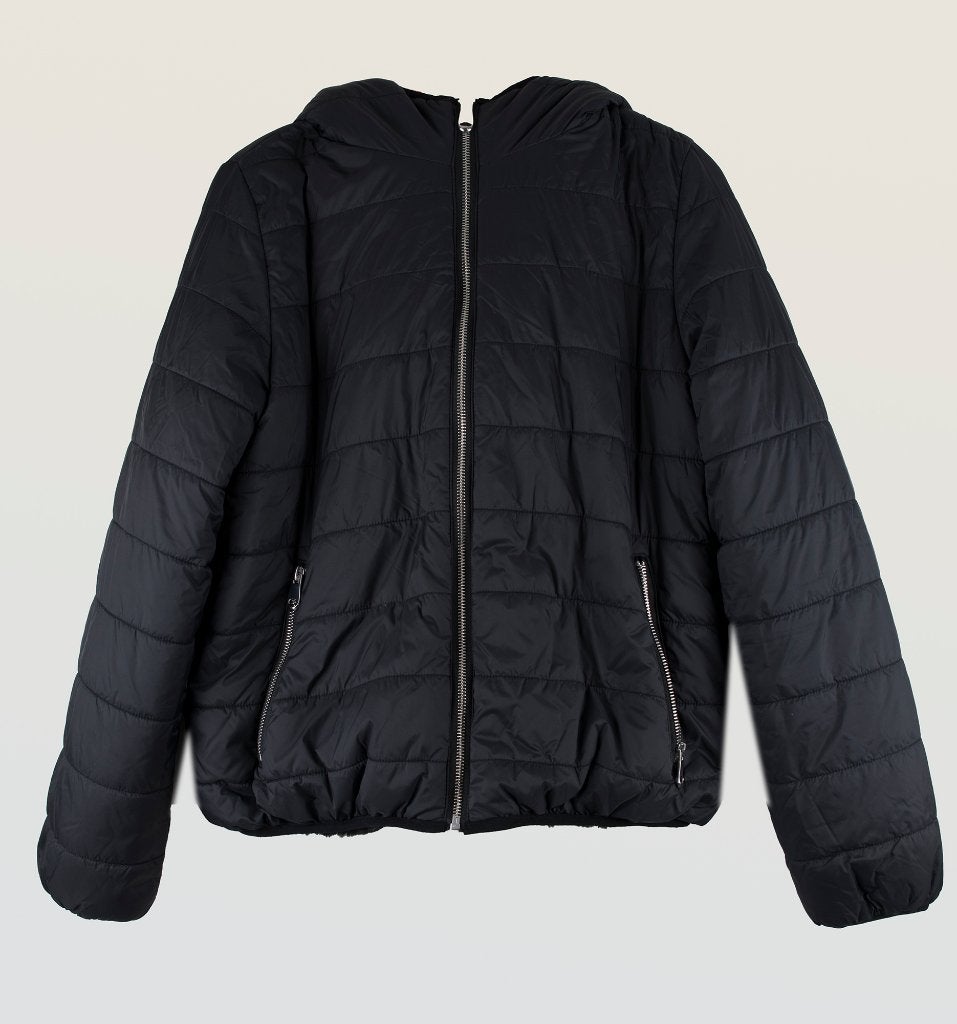 veste d'extérieur Defacto à capuche, Defacto, Enlèvement ou Envoi, Taille 46/48 (XL) ou plus grande