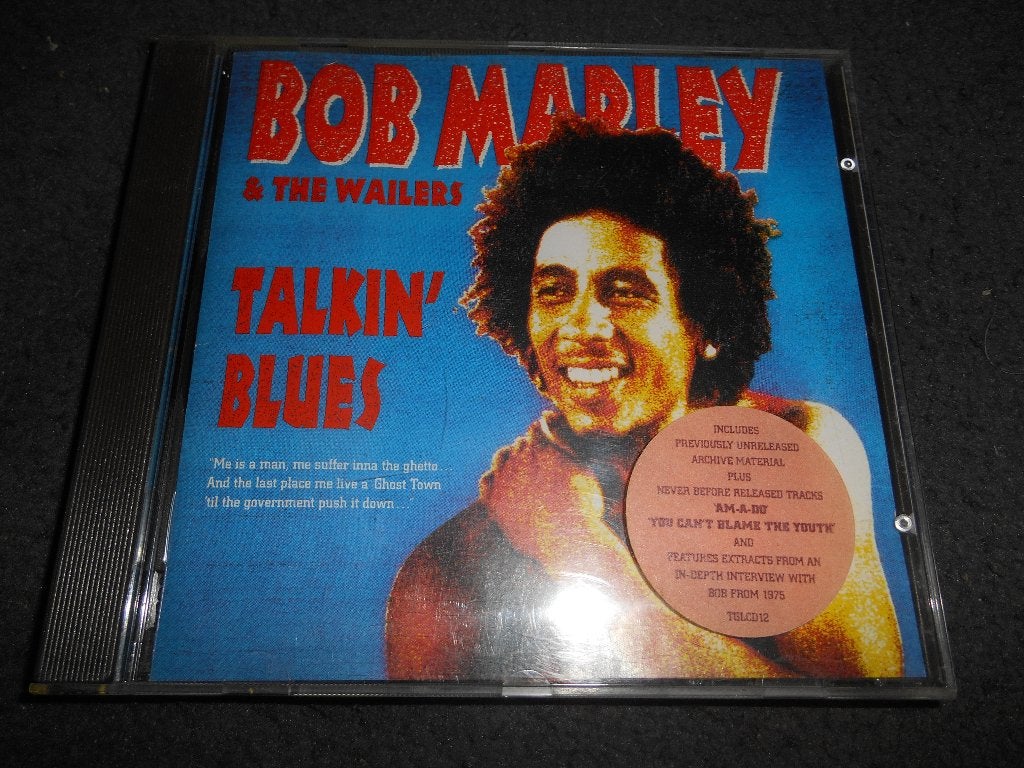 CD Bob Marley Talking ' Blues, CD & DVD, Enlèvement ou Envoi