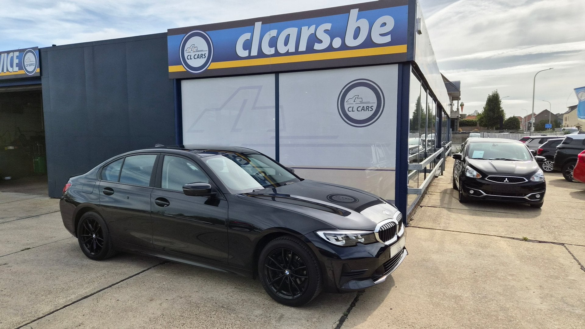 BMW 3-Reeks 318D/Euro6/Automaat/Navi/Cc/Pdc/Bt/Alus, Auto's, Stof, Overige kleuren, 136 pk, Bedrijf