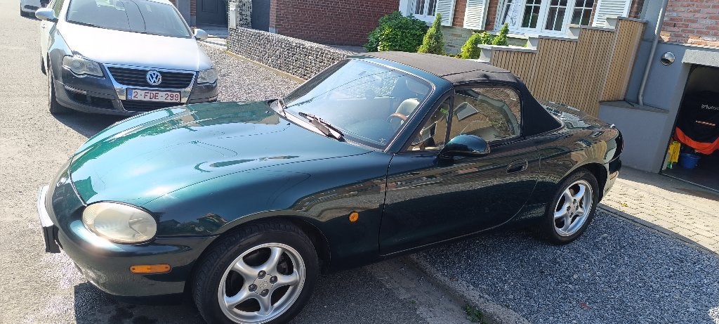 MAZDA MX NB et NBFL ( CABRIOLET ), Auto's, Mazda, Particulier, MX-5, Benzine, Euro 5, Cabriolet, 2 deurs, Handgeschakeld, Groen