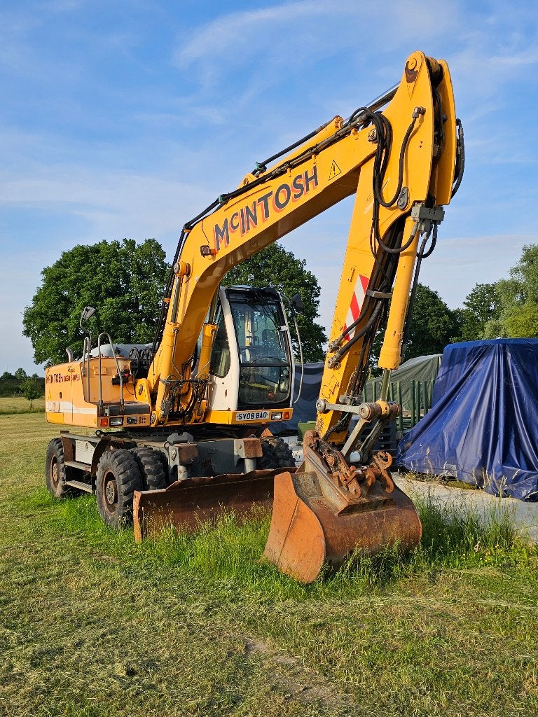 graafmachine voor Export (Engelse papieren), Enlèvement, Excavatrice