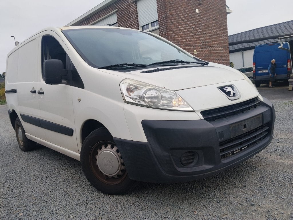 PEUGEOT EXPERT/1600cc DIESEL/CAMIONNETTE/GEKEURD, Auto's, Euro 5, Monovolume, Wit, Bedrijf