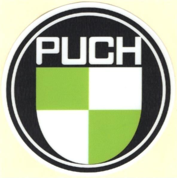 Puch sticker #2, Motoren, Accessoires | Stickers, Verzenden
