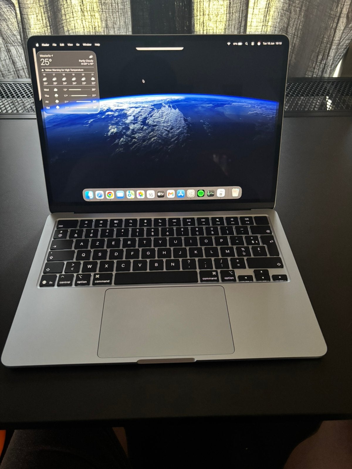 MacBook Air M4 13” – Sky Blue, Computers en Software, Ophalen, 256 GB, 13 inch, MacBook