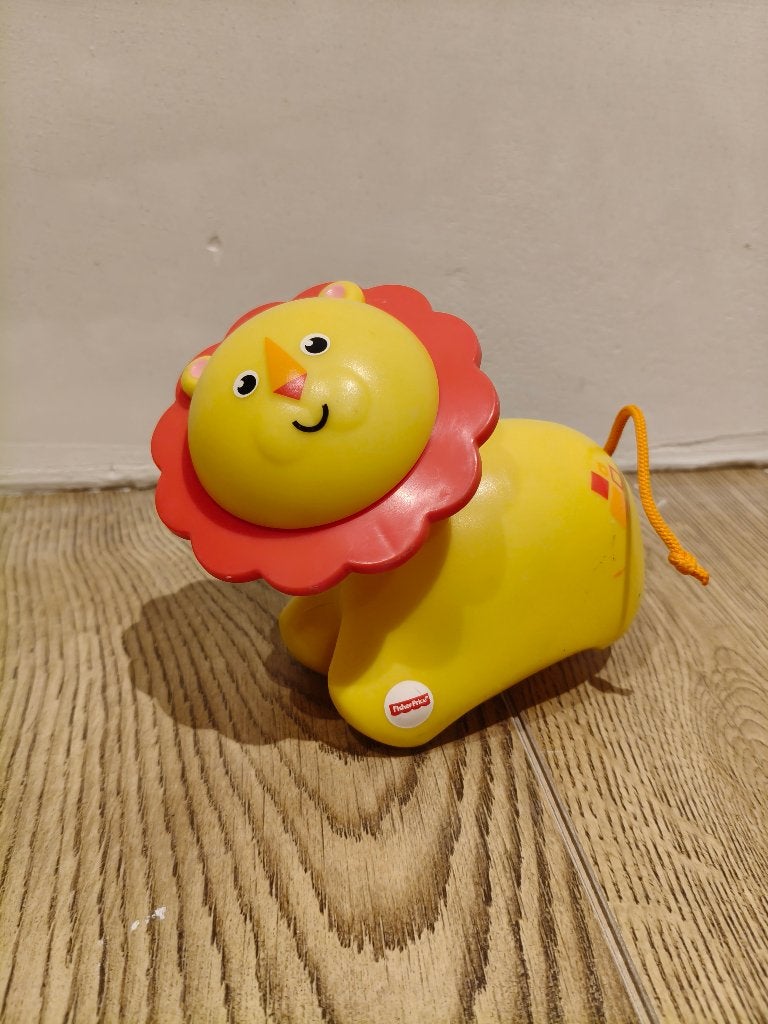 Fisher price leeuw, Ophalen, Zo goed als nieuw, Overige typen