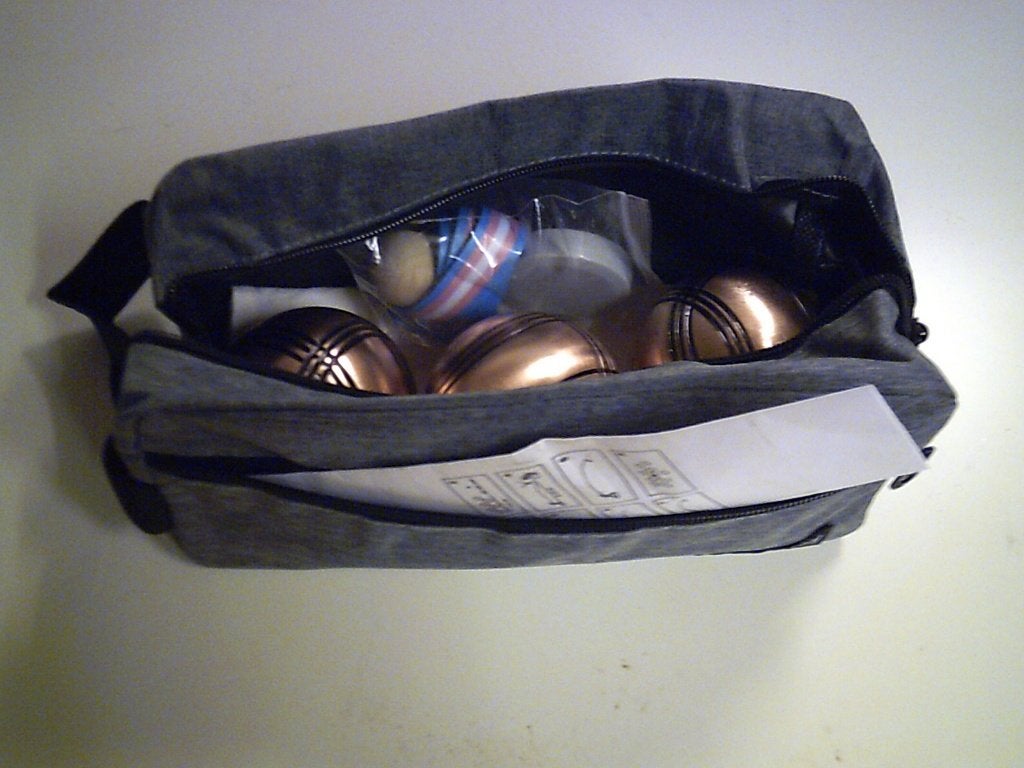 Pétanque, Enlèvement ou Envoi, Neuf